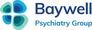 Baywell Psychiatry Group Horizontal Lockup