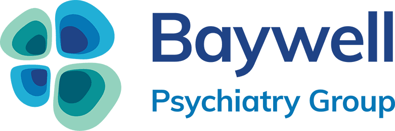 Baywell Psychiatry Group Horizontal Lockup