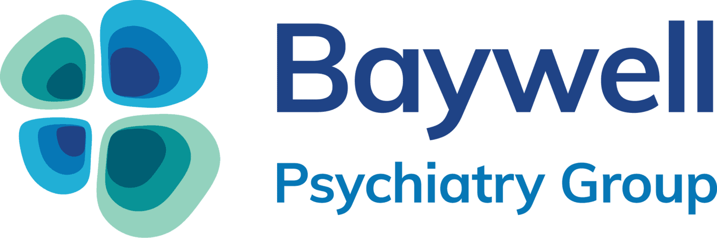 Baywell psychiatry group horizontal lockup full color rgb