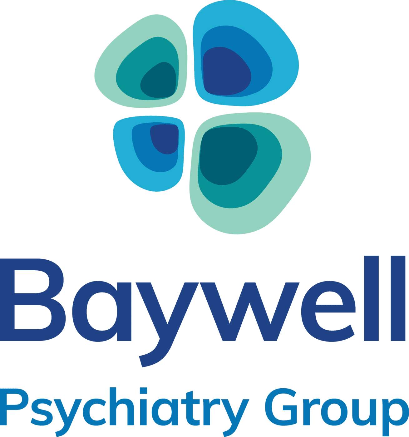 Baywell psychiatry group vertical lockup full color rgb