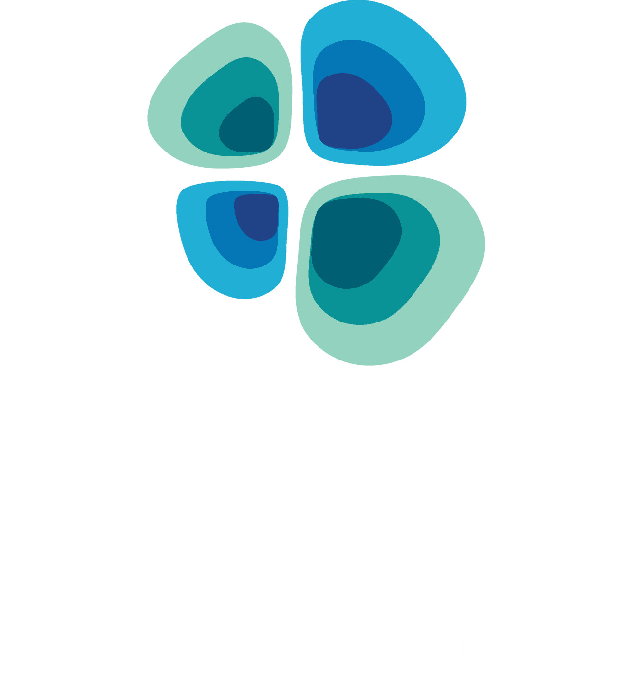 Baywell psychiatry group vertical lockup white rgb