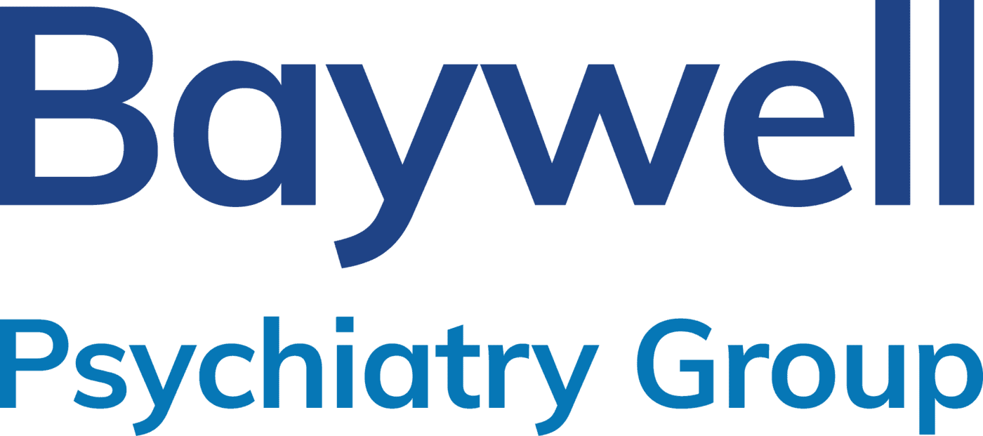 Baywell psychiatry group wordmark full color rgb